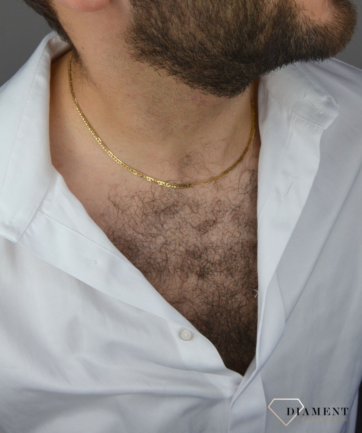 Złoty łańcuszek 333 marina 3 mm DIA-LAN-1458-333 3mm.jpg